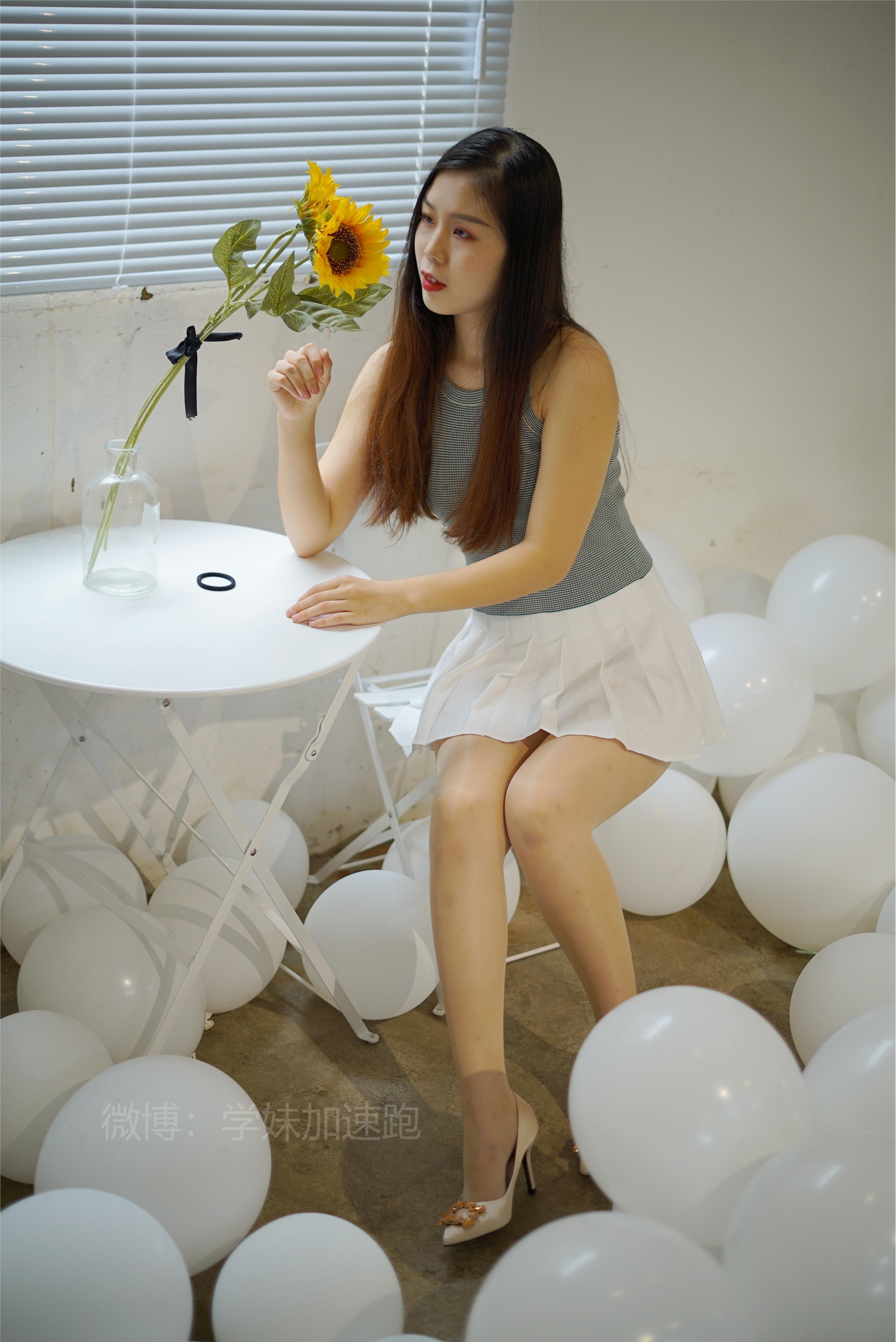 学妹加速跑 XM010《小冉学妹1》